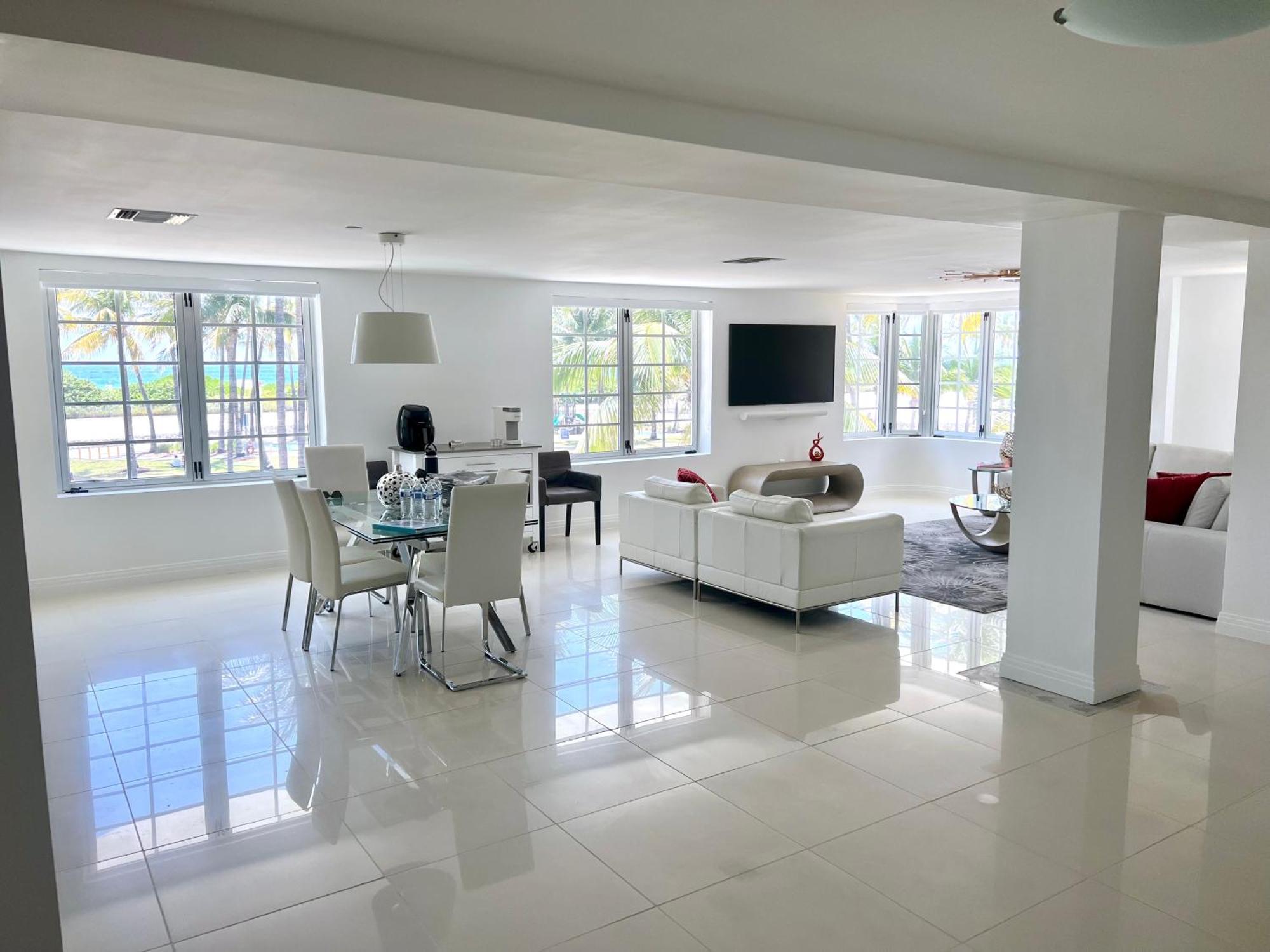 Appartement Wow! Location! Unit! New Renovated South Ocean Front Miami Beach